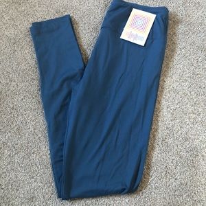 LuLaRoee blue leggings